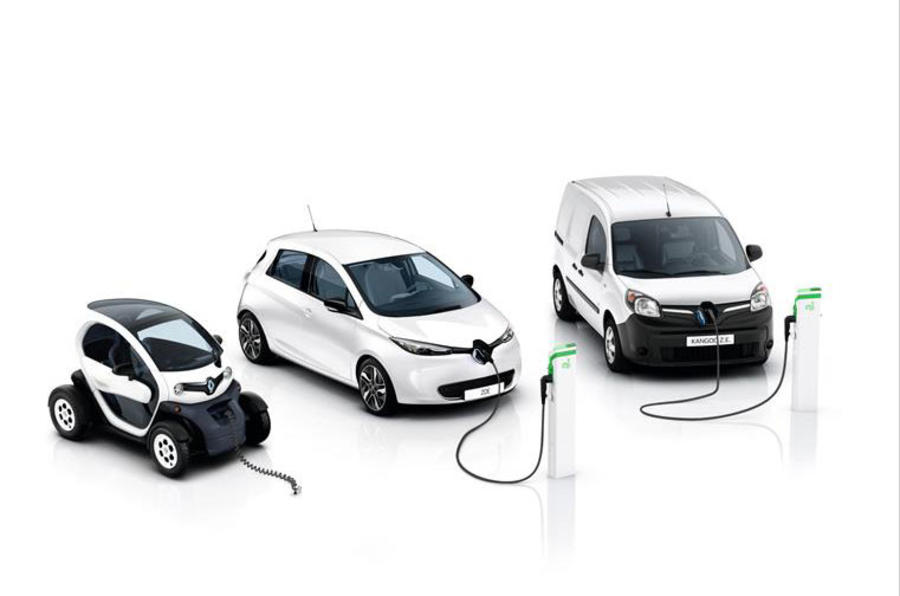 Renault electric vehicles