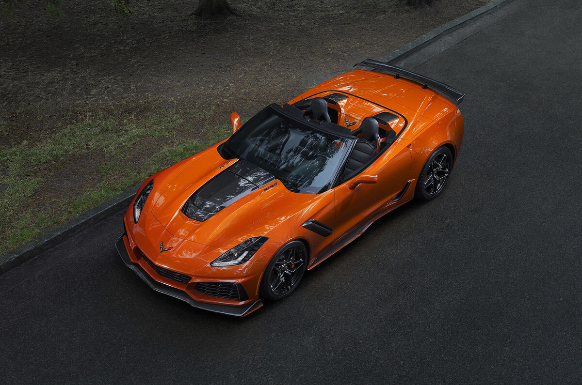 212mph Corvette Zr1 Convertible Revealed Autocar