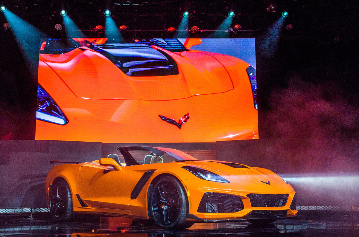 212mph Corvette ZR1 convertible revealed