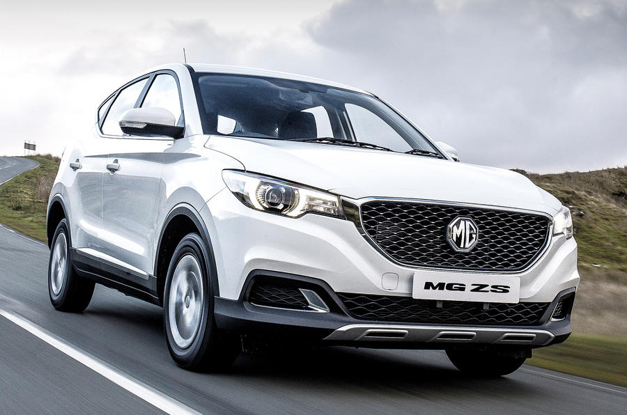MG to offer seven-year warranty on new ZS