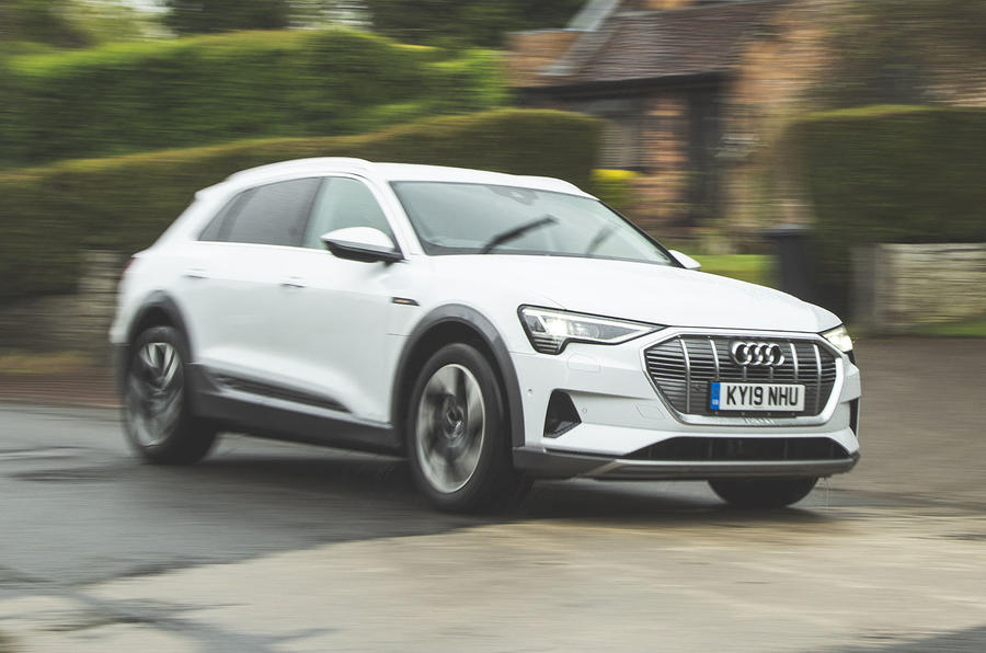 Audi E-tron 2019 long-term review - hero front