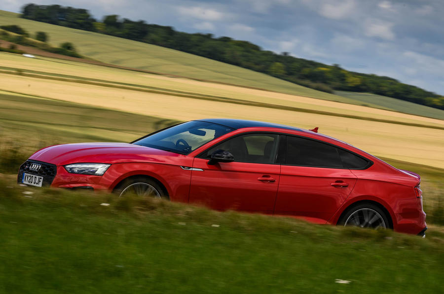 Audi S5 Sportback 2020 : bilan à long terme - le front des héros