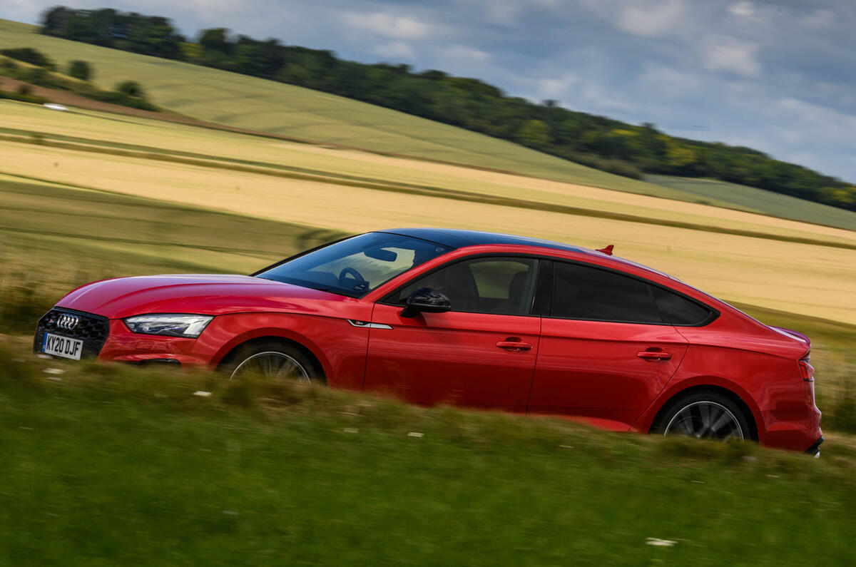 Audi S5 Sportback 2020 : bilan à long terme - le front des héros