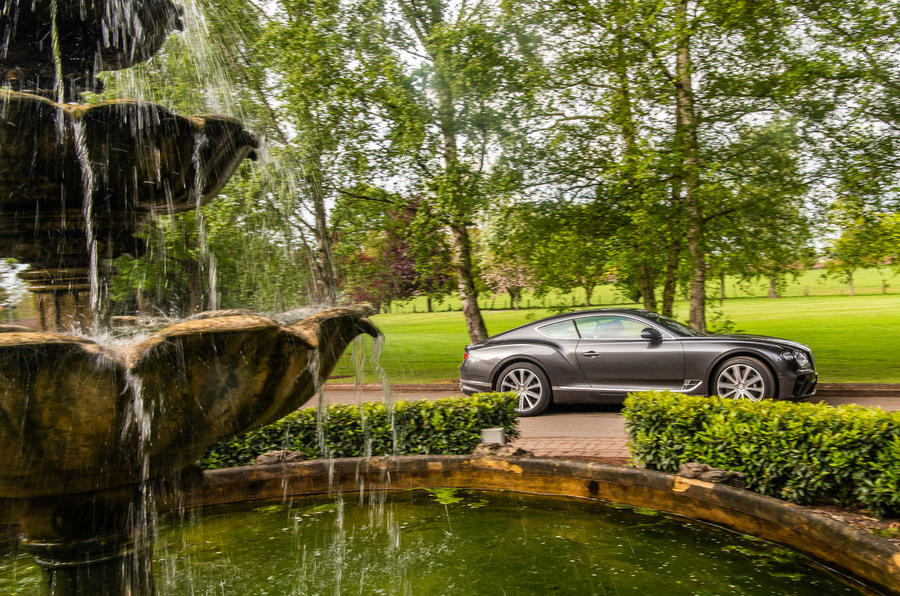 Bentley Continental GT 2019 long-term review - hero front