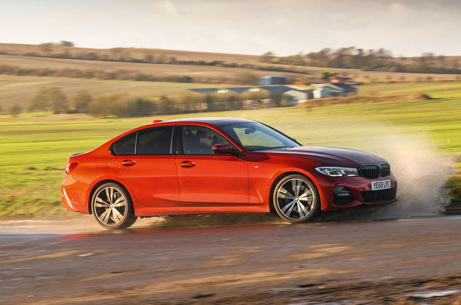 BMW 3 Series 330e 2020 long-term review - hero front