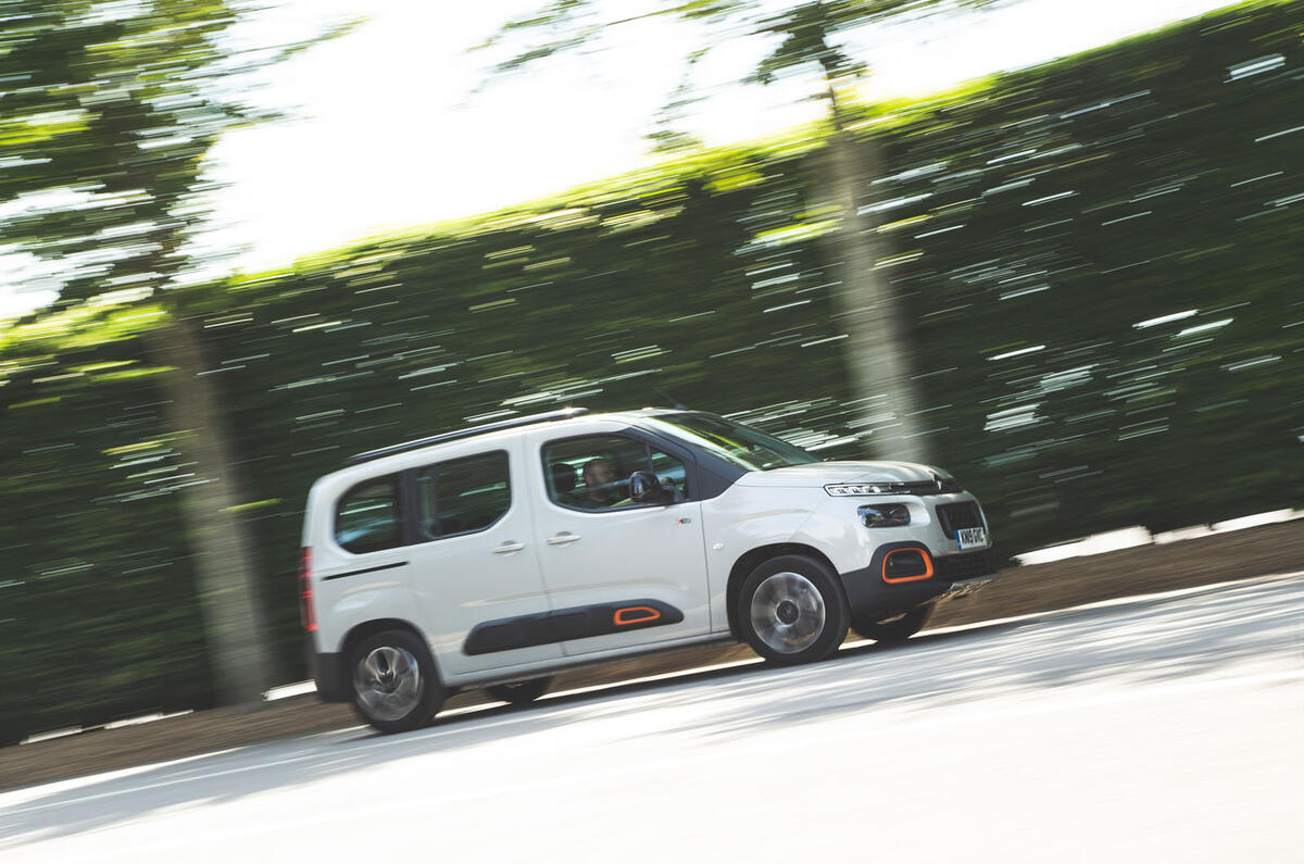 Citroen Berlingo 2019 long-term review - hero front