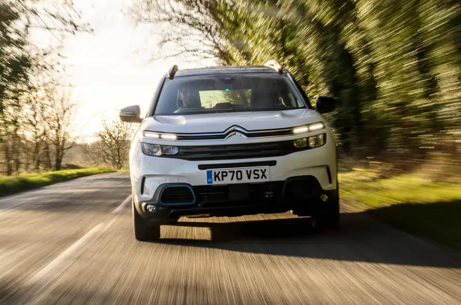 1 Citroën C5 Aircross Hybrid 2021 Bilan à long terme Avant du héros