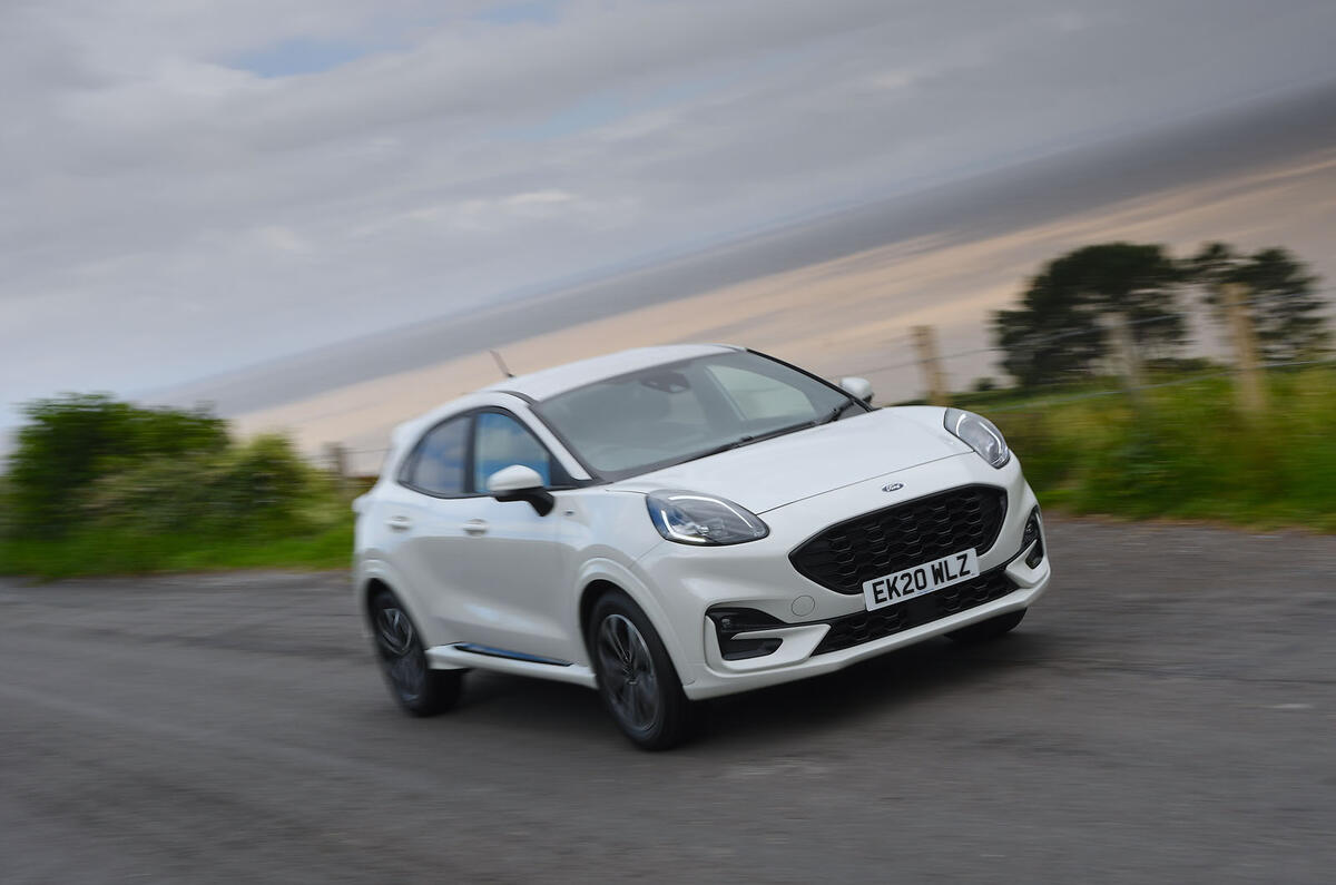  Ford Puma.  Prueba a largo plazo Ecoboost MHEV