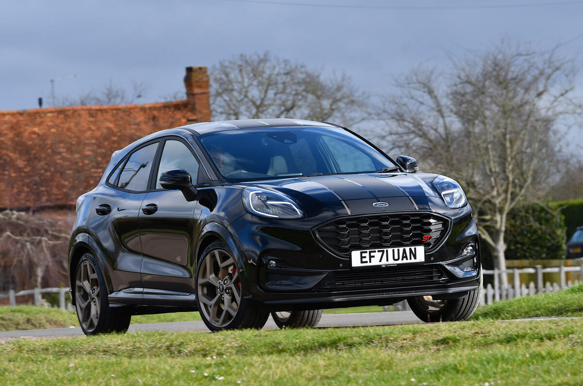 1 Ford Puma ST Gold Ed 2022 : une piste de salut à long terme