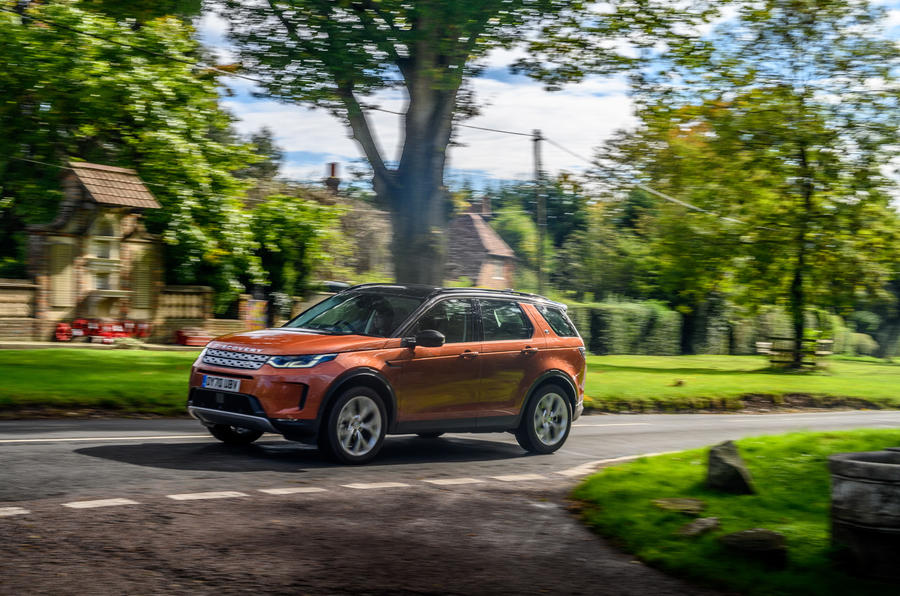 Land Rover Discovery Sport 2020 : bilan à long terme - le front des héros