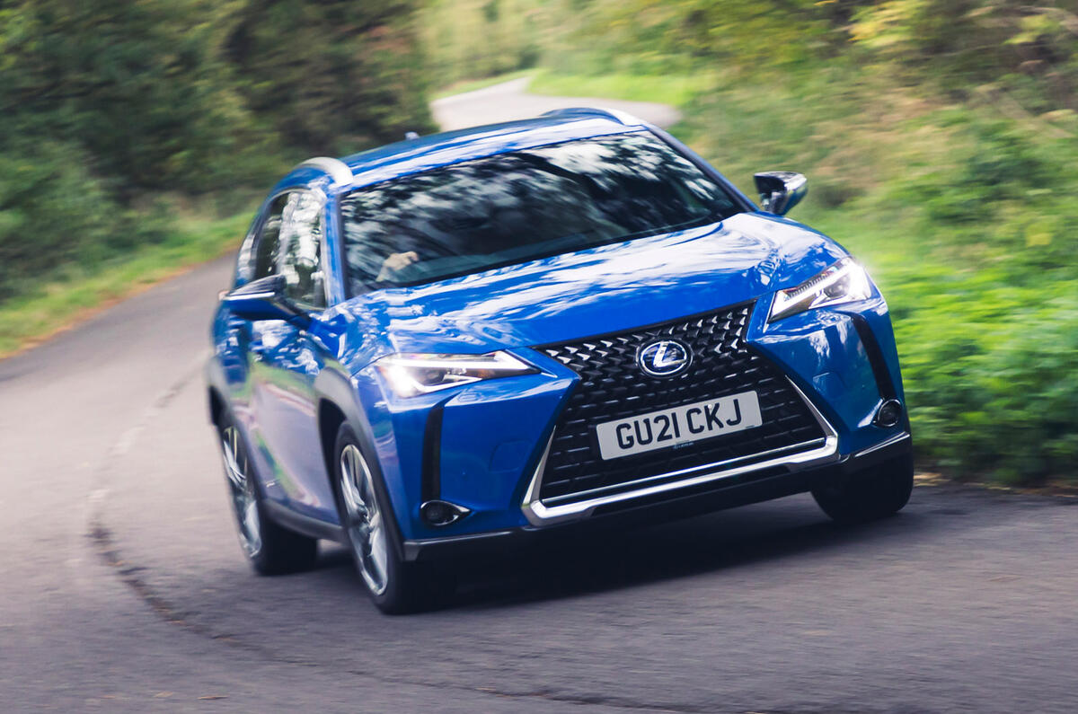 1 Lexus UX300e 2022 revue à long terme de plomb