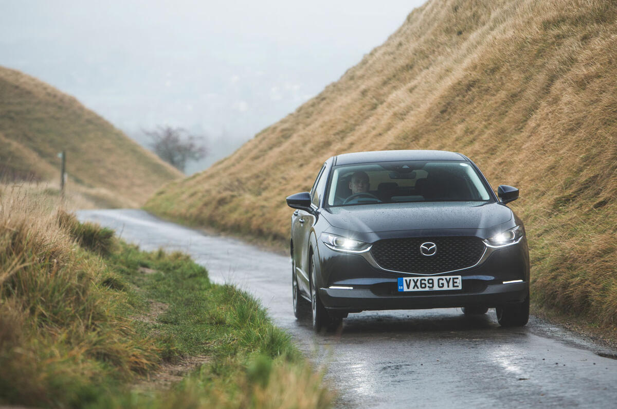 1 Mazda MX 30 2021 : le héros de la révision à long terme