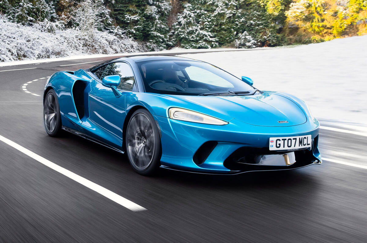 1 Tête de lecture de la McLaren GT 2022 sur le long terme