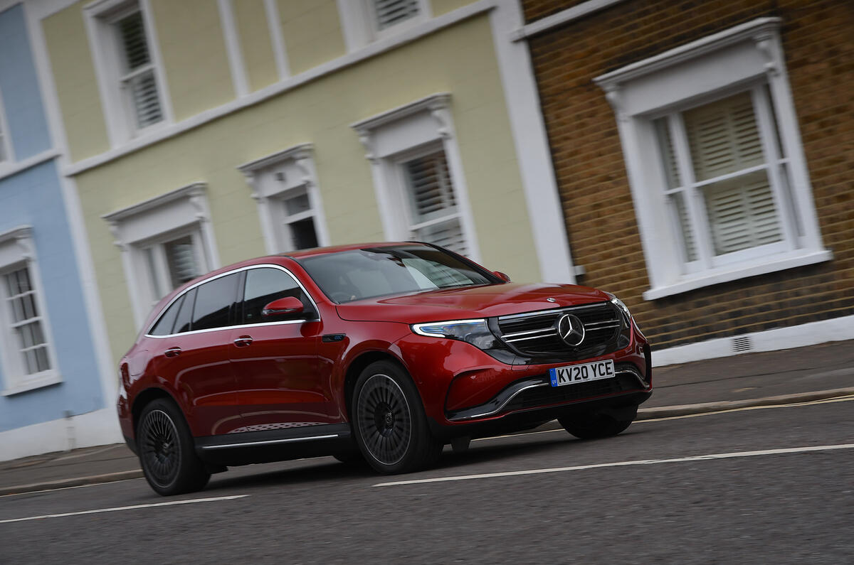 Mercedes-Benz EQC 2020 : un bilan à long terme - un héros