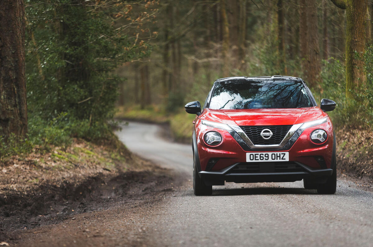 Nissan Juke 2020 : examen à long terme - le front des héros