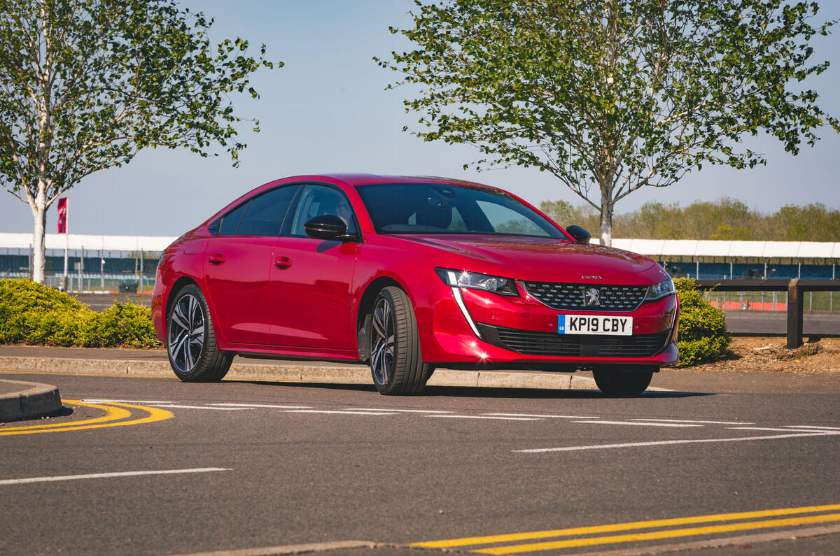 Peugeot 508 2019 : bilan à long terme - le front des héros