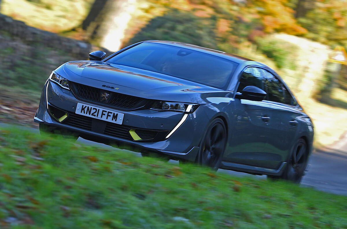 1 Peugeot 508 PSE 2021 : bilan à long terme