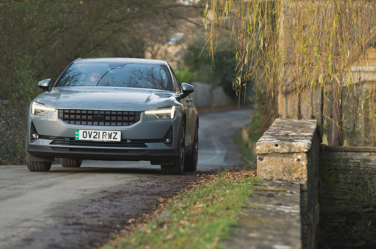 1 Polestar 2 2022 revue à long terme en tête