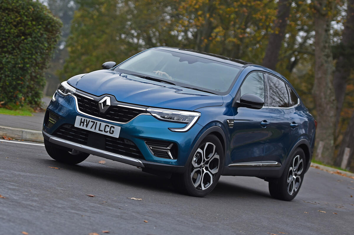 1 Renault Arkana 2022 : un examen à long terme en tête de liste