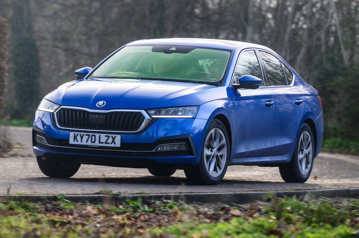 1 Skoda Octavia 2021 : essai à long terme, héros avant