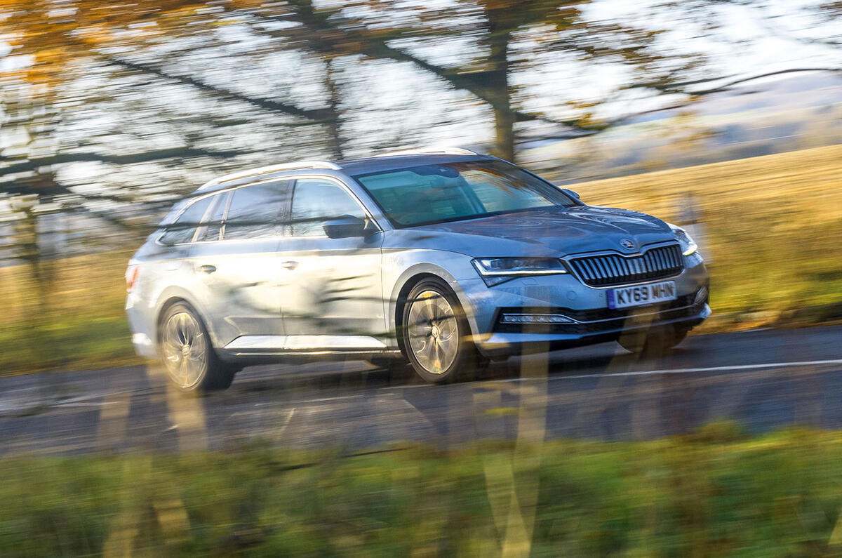 Skoda Superb 2020 long term review - hero front