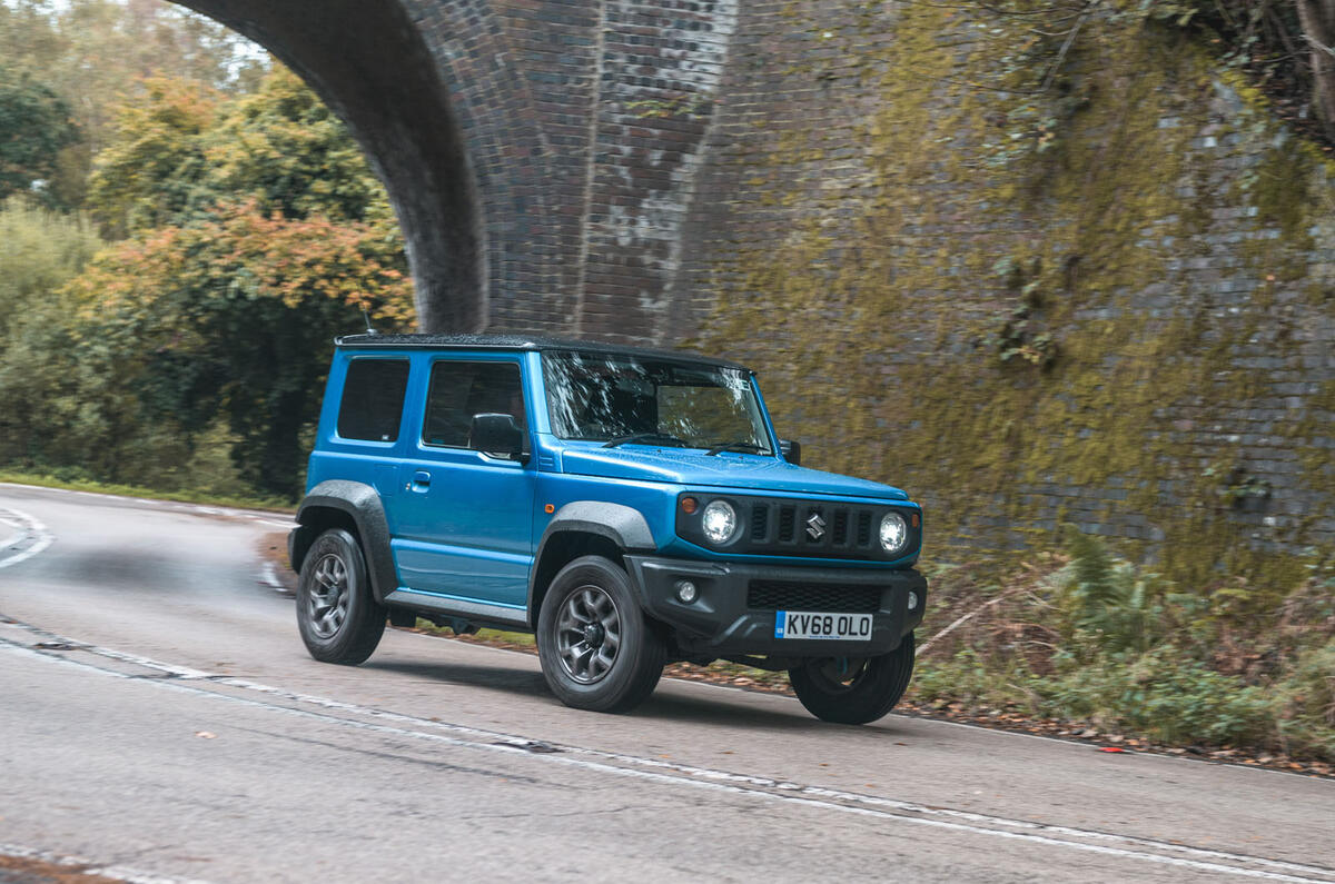 Suzuki Jimny 2019 long-term review - hero front