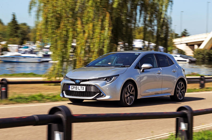 Toyota Corolla 2019 long-term review - hero front
