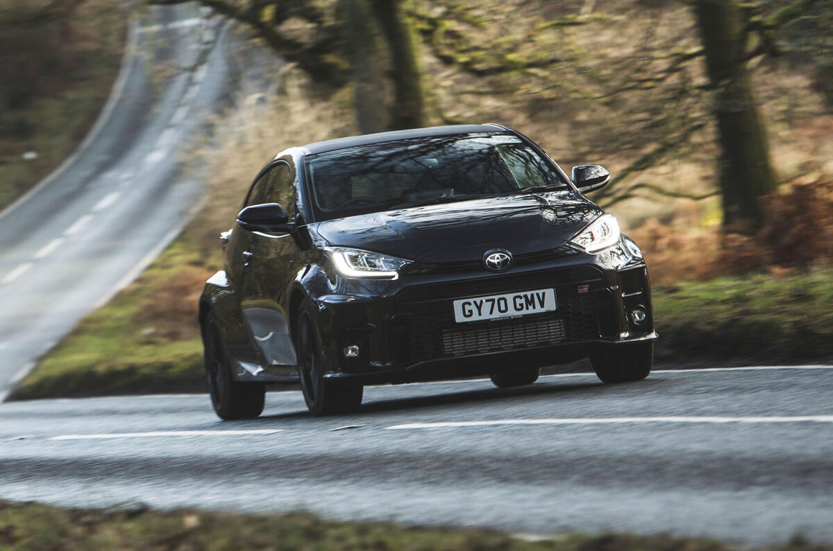 1 Toyota GR Yaris 2021 revue à long terme front héroïque