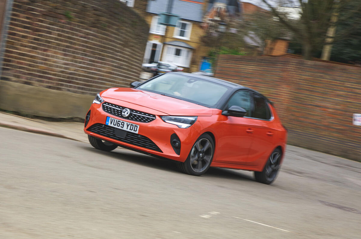Vauxhall Corsa 2020 long-term review - hero front