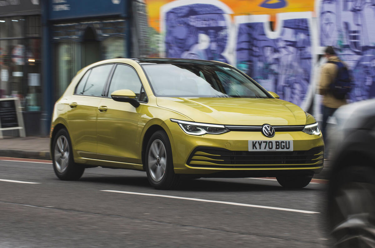 1 Volkswagen Golf 2021 : le héros de l'examen à long terme