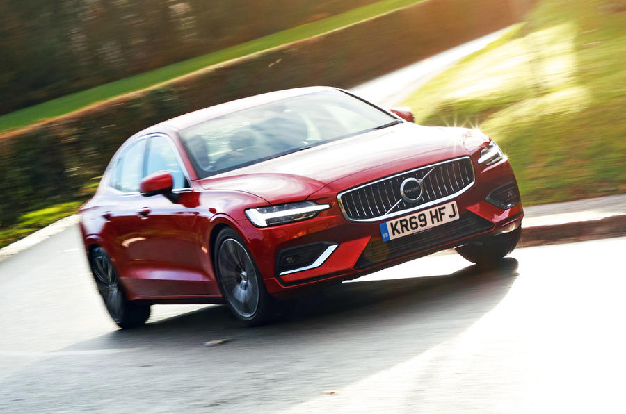 Volvo S60 T5 2020 long-term review - hero front