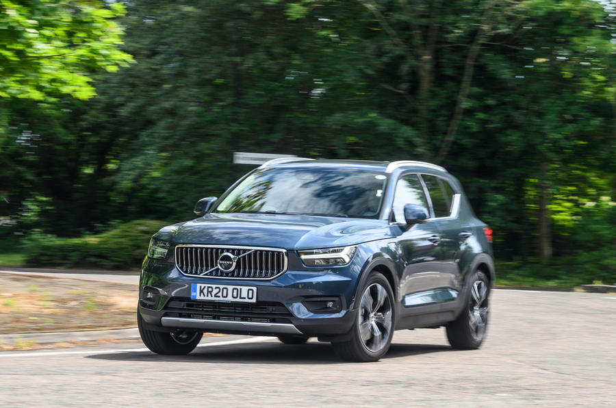 Volvo XC40 Recharge T5 2020 long-term review - hero front