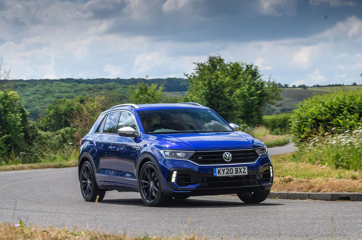 Volkswagen T-Roc R 2020 : bilan à long terme - le front des héros