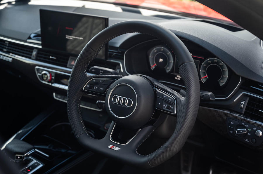 Audi S5 Sportback 2020 : bilan à long terme - tableau de bord