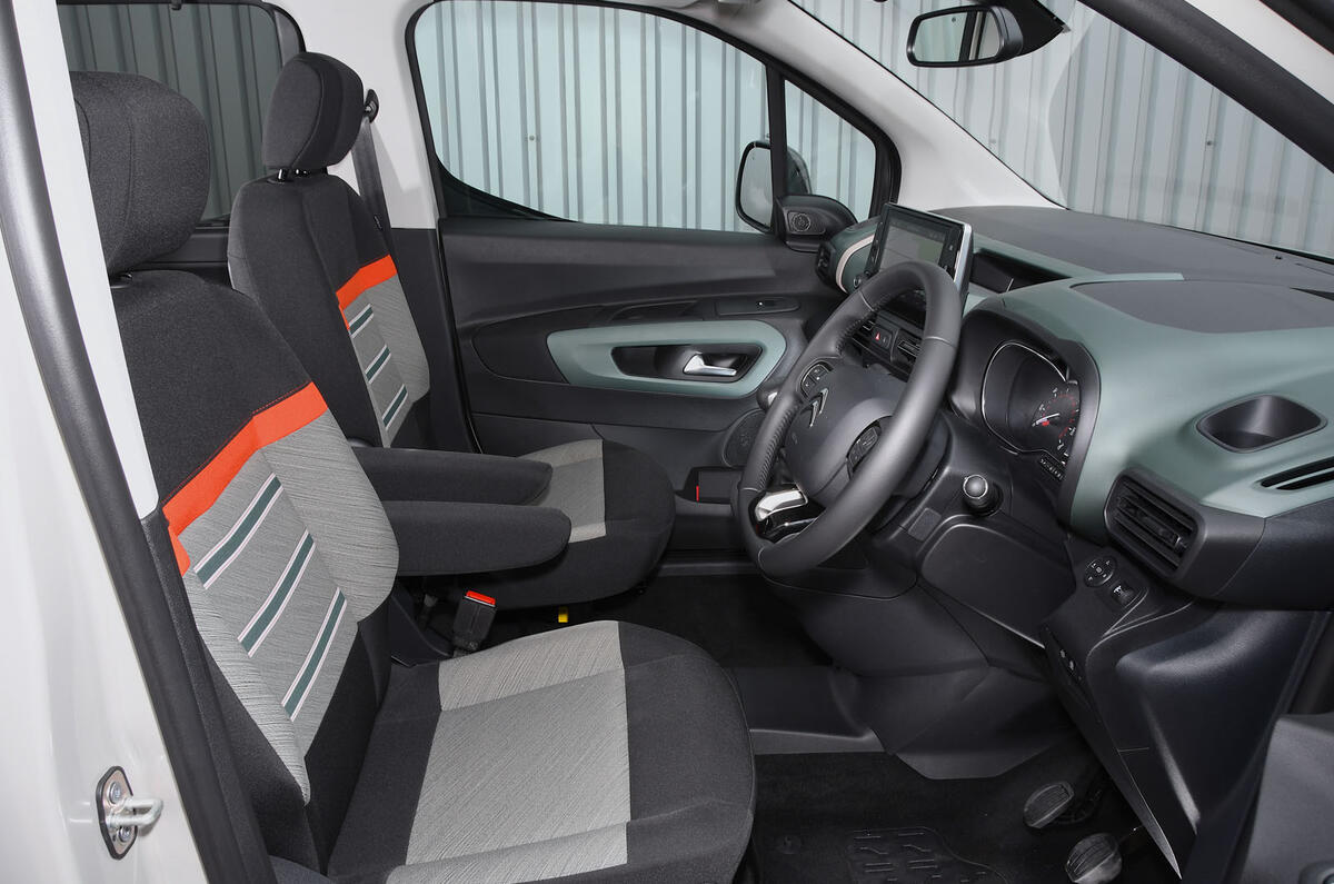 Citroen Berlingo 2019 long-term review - cabin