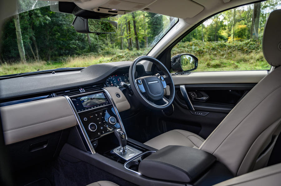 Land Rover Discovery Sport 2020 : bilan à long terme - cabine