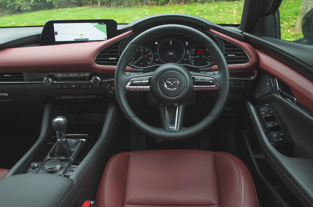 Mazda 3 2019 long term review - dashboard