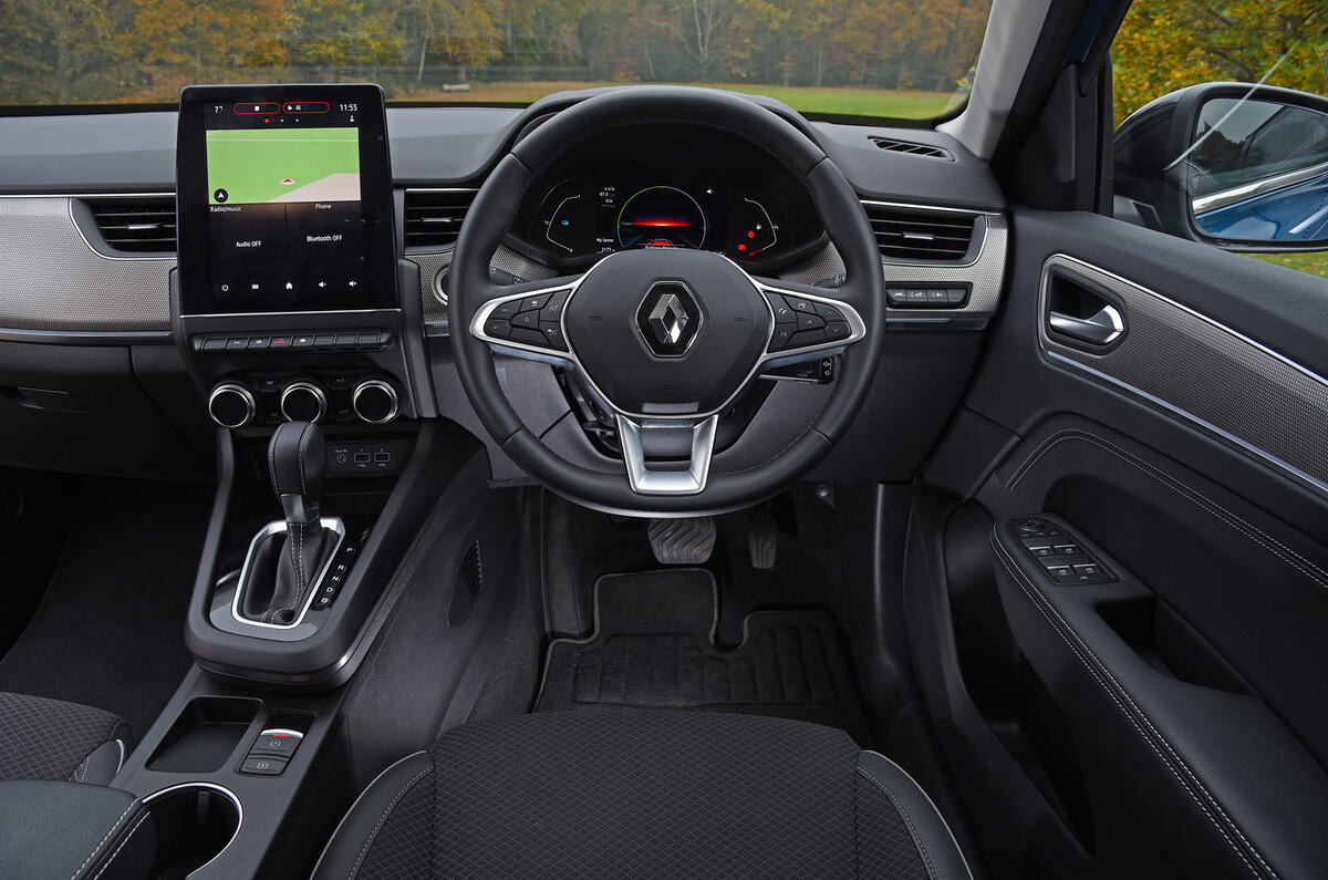 10 Tableau de bord de la Renault Arkana 2022, testé à long terme