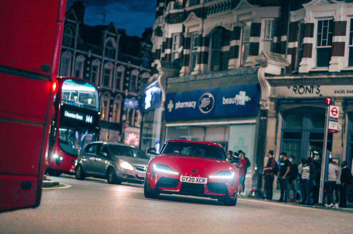 Toyota GR Supra 2020 long-term review - bus