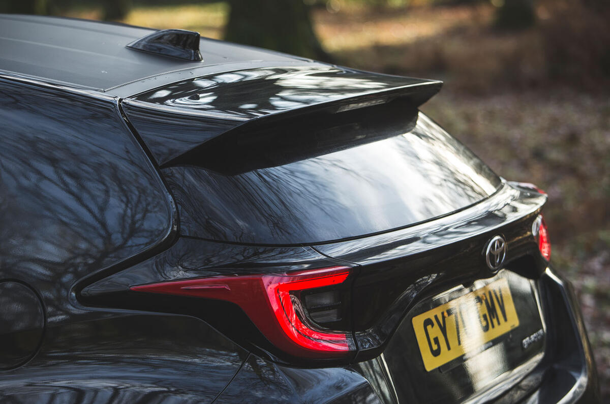 10 Toyota GR Yaris 2021 : revue à long terme spoiler
