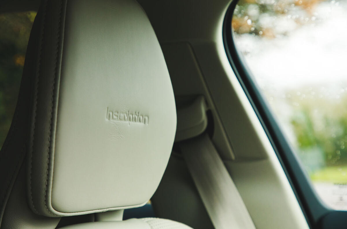 Volvo S60 T5 2020 long-term review - headrest