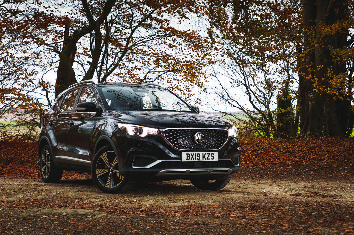 MG ZS EV 2020 longterm review Autocar