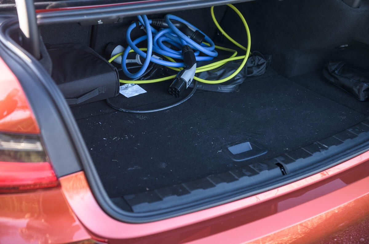 BMW 3 Series 330e 2020 long-term review - boot