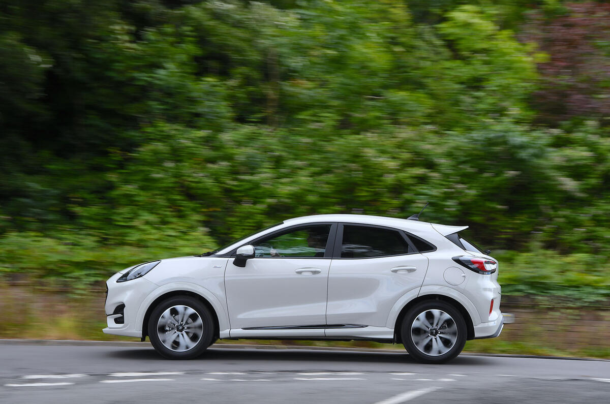 Ford Puma 2020 : un examen à long terme - le côté suivi