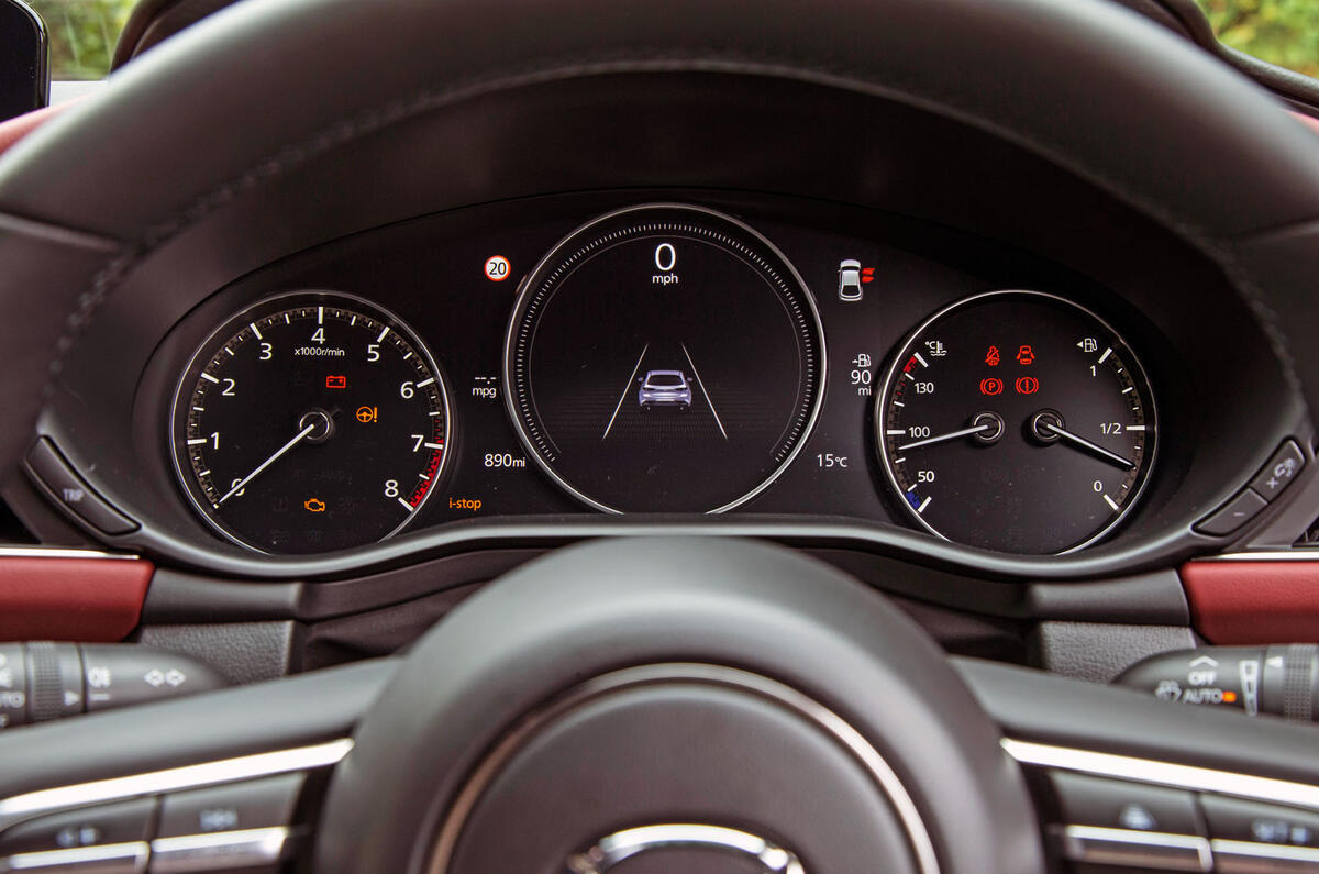 Mazda 3 2019 long term review - instruments