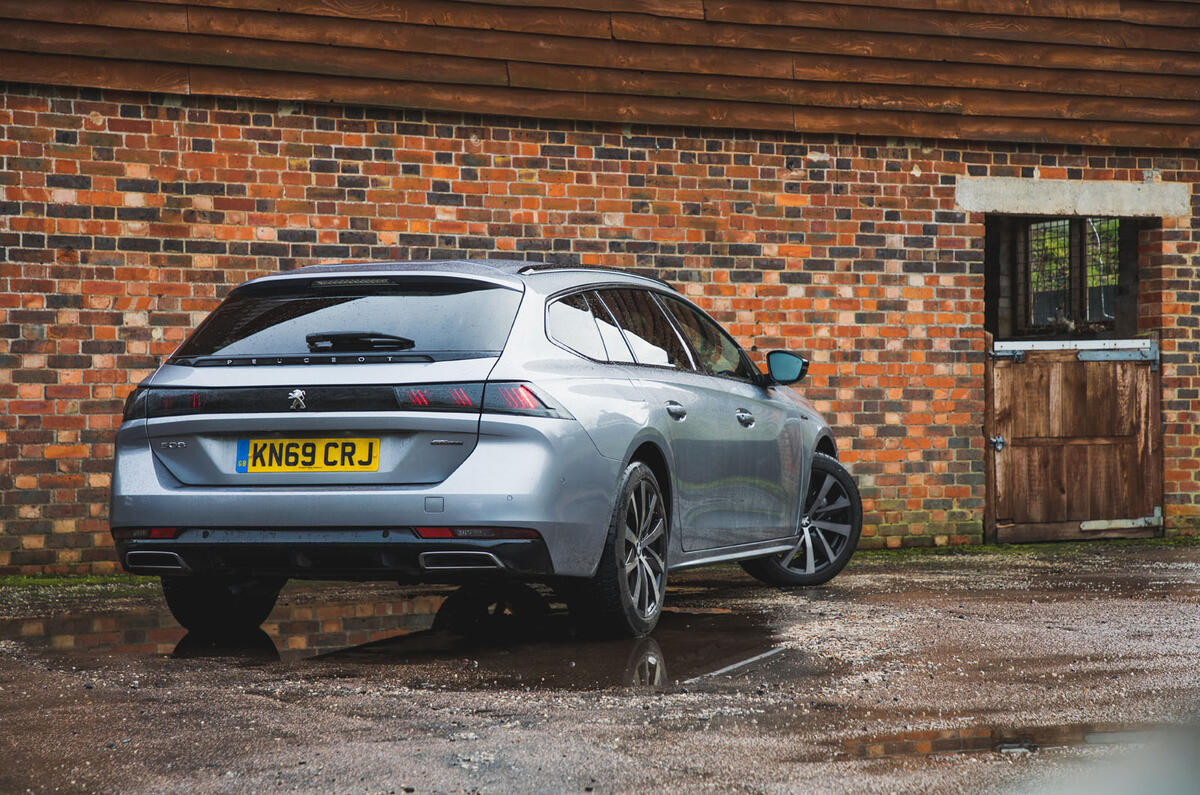 Peugeot 508 SW 2020 : adieu à la révision à long terme - statique