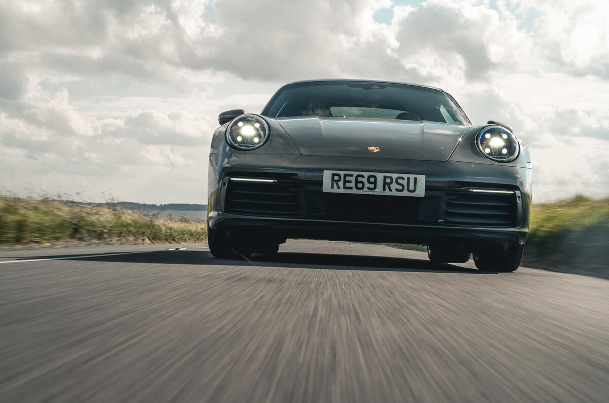 La Porsche 911 Carrera 2020 : un bilan à long terme - sur le fil du rasoir