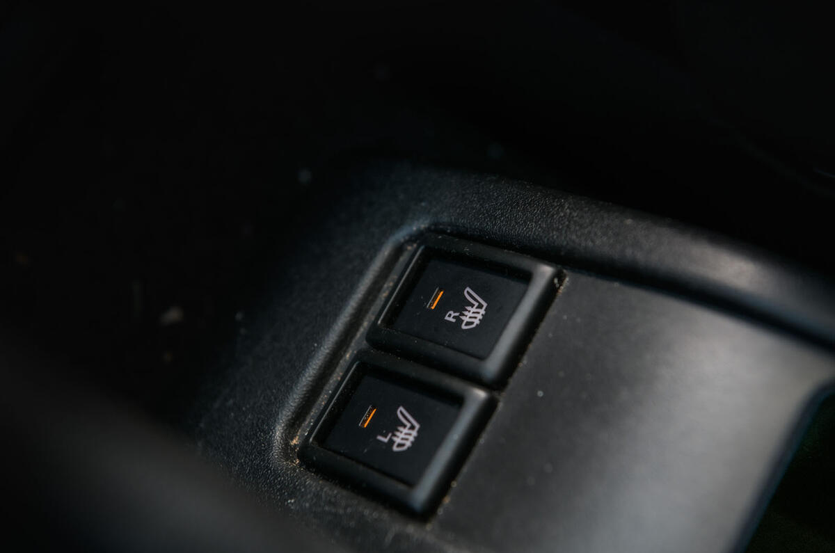 Suzuki Jimny 2019 long-term review - heated seats