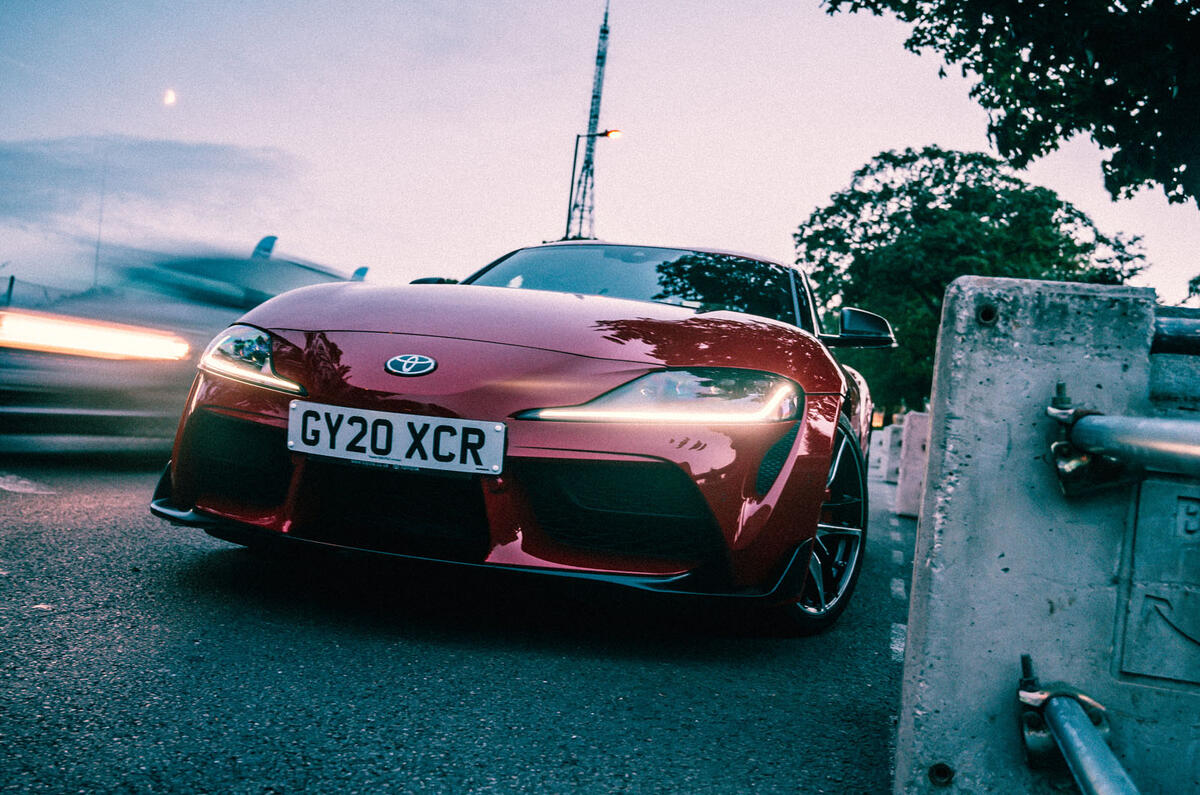 Toyota GR Supra 2020 long-term review - static