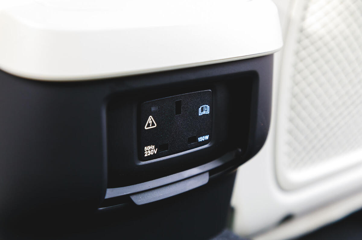 Volvo S60 T5 2020 long-term review - rear plug socket